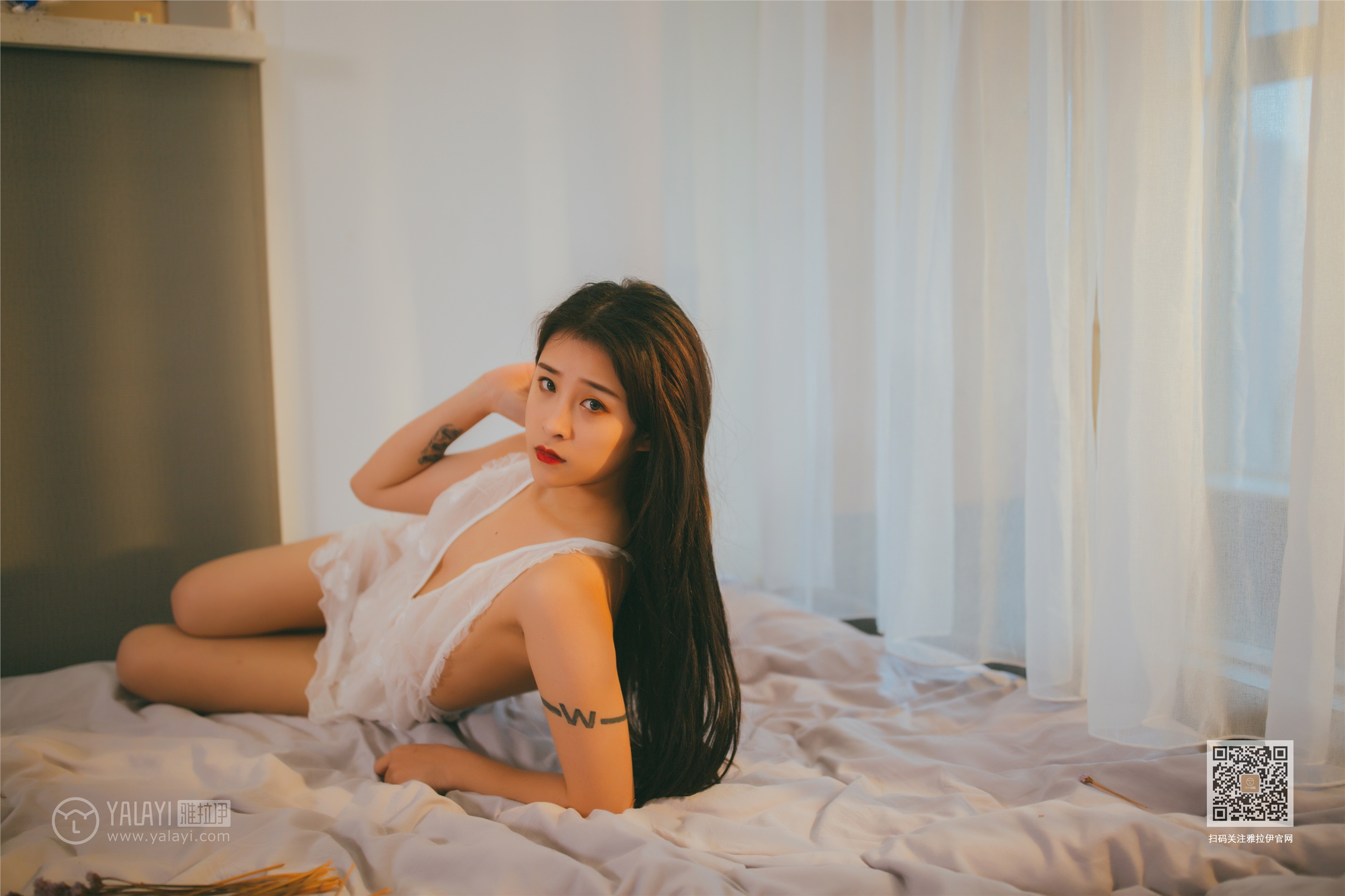 YALAYI雅拉伊  2020.02.06 No.536 吹弹可破 素素